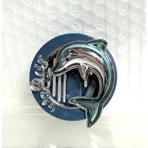 Dolphin Scentportable CAR Vent OR Visor Clip Bath & Body Works